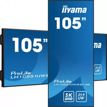 iiyama LH10551UWS-B1AG digitaalinen mainosnäyttö digitaalinen mainosnäyttö 2,67 m (105