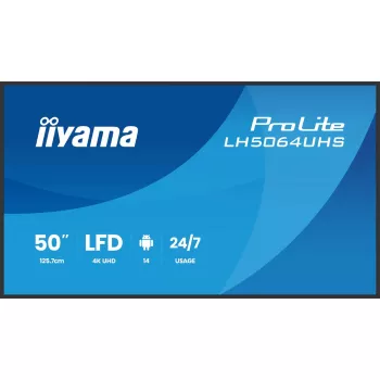 Digitaalinen mainosnäyttö iiyama LH5564UHS-B1AG 55