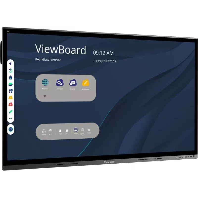 Digitaalinen mainosnäyttö Viewsonic VS18622 65