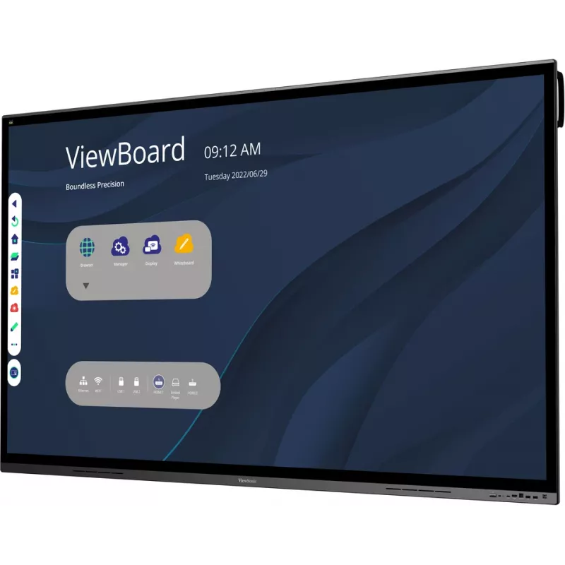 ViewSonic ViewBoard IFP8662 86 tuuman 4K-interaktiivinen näyttö