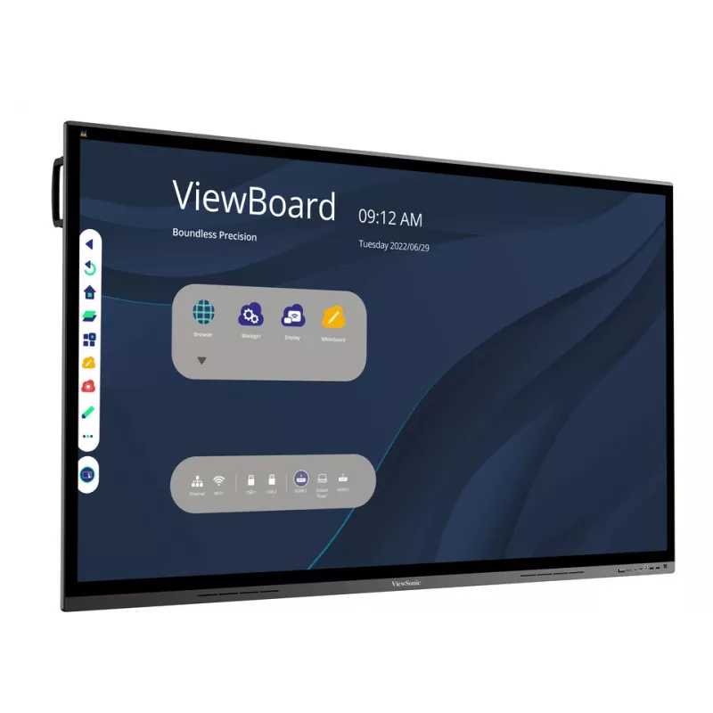 ViewSonic ViewBoard IFP8662 86 tuuman 4K-interaktiivinen näyttö