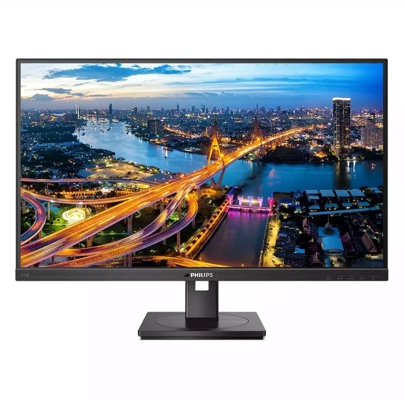Philips 276B1/00 tietokonenäyttö 68,6 cm (27 inch) 2560 x 1440 pikseliä Full HD LED musta