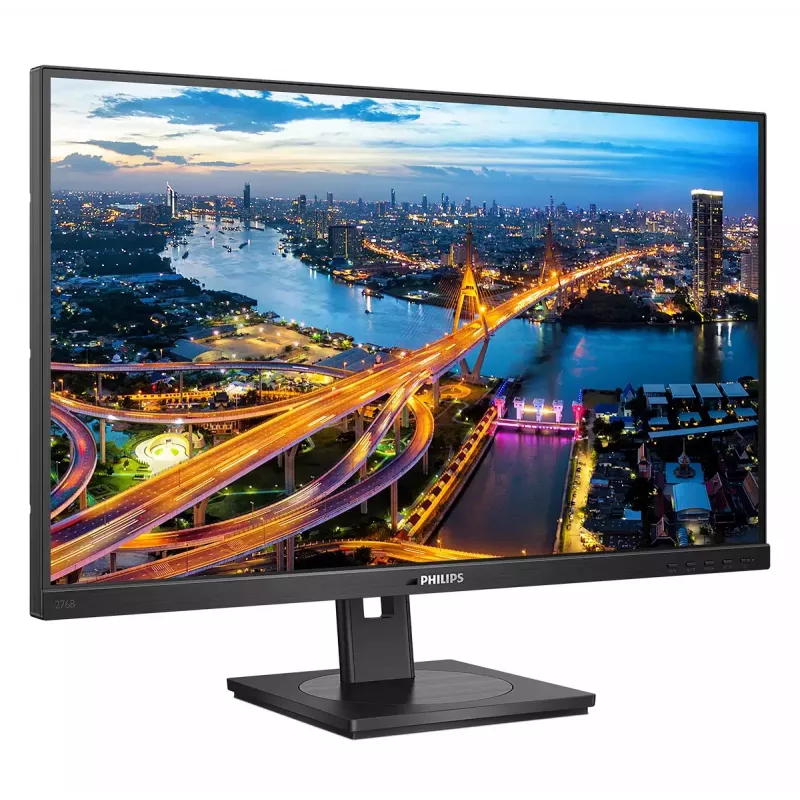 Philips 276B1/00 tietokonenäyttö 68,6 cm (27 inch) 2560 x 1440 pikseliä Full HD LED musta