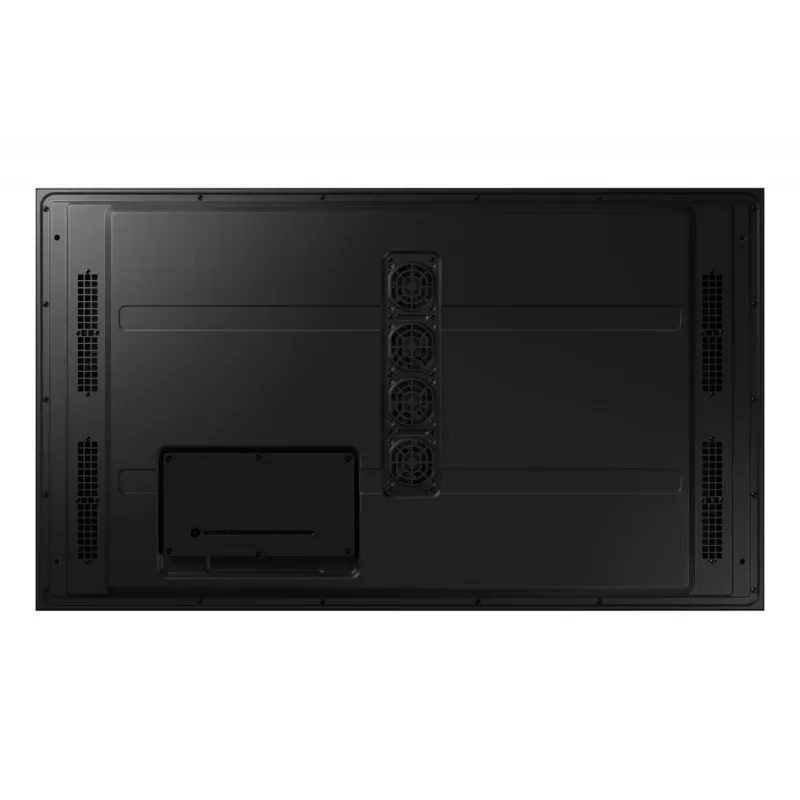 Samsung OH55DX (LH55OHDEBGBXEN) ulkokäyttöön tarkoitettu digitaalisen opasteen näyttö 139,7 cm (55 tuumaa) LCD Full HD 3500 cd/m² Tizen 24/7, IP56, musta