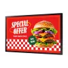Samsung OH55DX (LH55OHDEBGBXEN) ulkokäyttöön tarkoitettu digitaalisen opasteen näyttö 139,7 cm (55 tuumaa) LCD Full HD 3500 cd/m² Tizen 24/7, IP56, musta