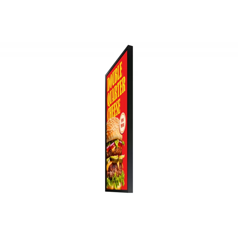 Samsung OH55DX (LH55OHDEBGBXEN) ulkokäyttöön tarkoitettu digitaalisen opasteen näyttö 139,7 cm (55 tuumaa) LCD Full HD 3500 cd/m² Tizen 24/7, IP56, musta