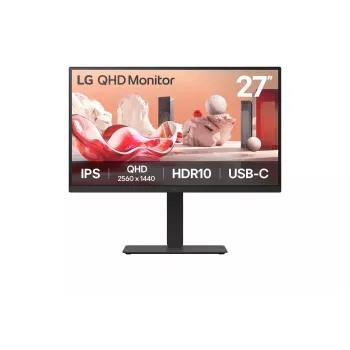 LG 27BA75QB-B.AEU tietokonenäyttö 68,6 cm (27