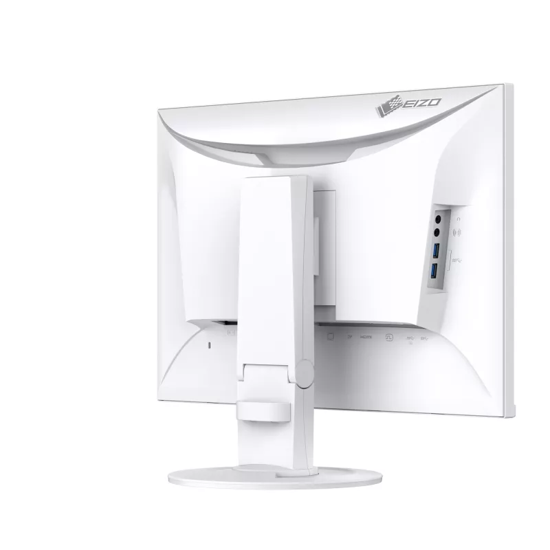 EIZO FlexScan EV2410R-WT tietokonenäyttö 61,2 cm (24,1 inch) 1920 x 1200 pikseliä WUXGA LCD valkoinen