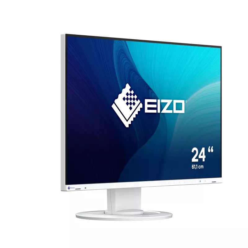 EIZO FlexScan EV2410R-WT tietokonenäyttö 61,2 cm (24,1 inch) 1920 x 1200 pikseliä WUXGA LCD valkoinen