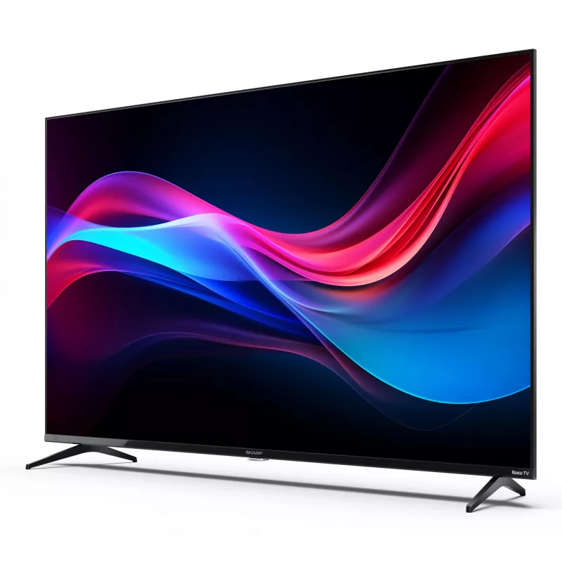 Sharp 55GJ4225E 139,7 cm (55 inch) 4K Ultra HD Smart TV Wi-Fi musta