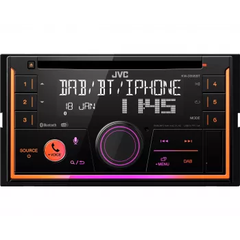 JVC KW-DB95BT musta 200 W Bluetooth