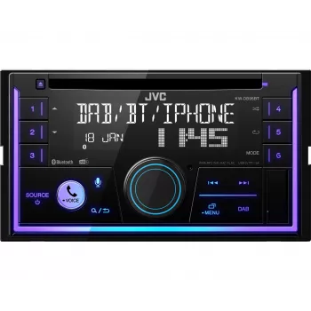 JVC KW-DB95BT musta 200 W Bluetooth