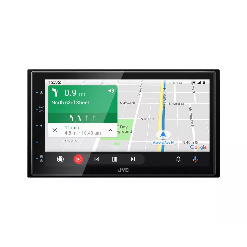JVC KW-M565DBT auto-mediasoitin musta 200 W Bluetooth