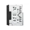 JVC KW-M565DBT auto-mediasoitin musta 200 W Bluetooth