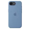 APPLE iPhone 16E – silikonikotelo – talvisininen (MD3Q4ZM/A)