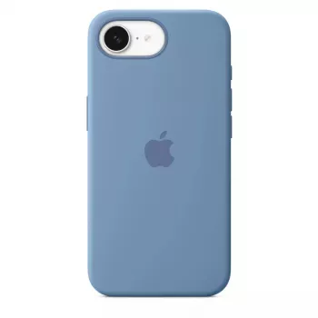 APPLE iPhone 16E – silikonikotelo – talvisininen (MD3Q4ZM/A)