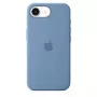 APPLE iPhone 16E – silikonikotelo – talvisininen (MD3Q4ZM/A)