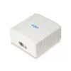 Pintarasian kotelo Equip 2-porttinen Cat.6 235214