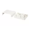 2-porttinen Keystone Jack -pintarasian kotelo Equip 125124