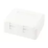 2-porttinen Keystone Jack -pintarasian kotelo Equip 125124