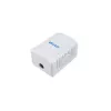 Verkkoliitäntärasia Equip 235215 Cat6a valkoinen 54 mm x 39 mm x 29,5 mm