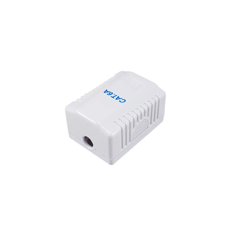 Verkkoliitäntärasia Equip 235215 Cat6a valkoinen 54 mm x 39 mm x 29,5 mm