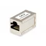 Equip Cat.6 suojattu modulaarinen inline-liitin, suojattu