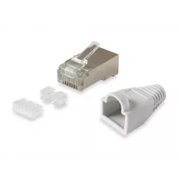 Equip Cat.6 RJ45 suojattu pistokesarja 121181