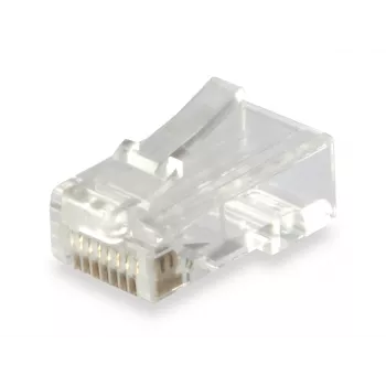 Cat.6 RJ45 -pistoke Equip 121144