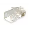 Cat.6 RJ45 -pistoke Equip 121144