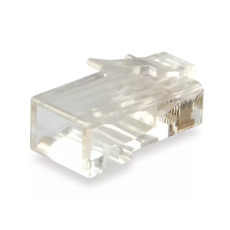 Cat.6 RJ45 -pistoke Equip 121144
