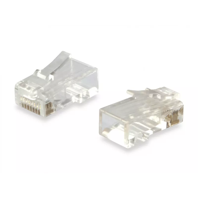 Cat.6 RJ45 -pistoke Equip 121144