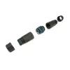 Ulko-RJ45-liitäntäadapteri Equip Cat.6A 221172