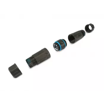 Ulko-RJ45-liitäntäadapteri Equip Cat.6A 221172