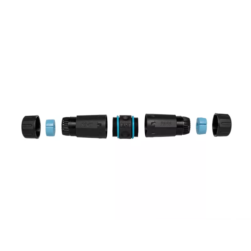 Ulko-RJ45-liitäntäadapteri Equip Cat.6A 221172