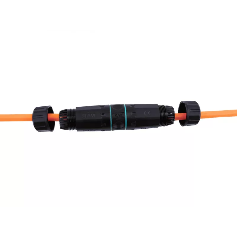 Ulko-RJ45-liitäntäadapteri Equip Cat.6A 221172