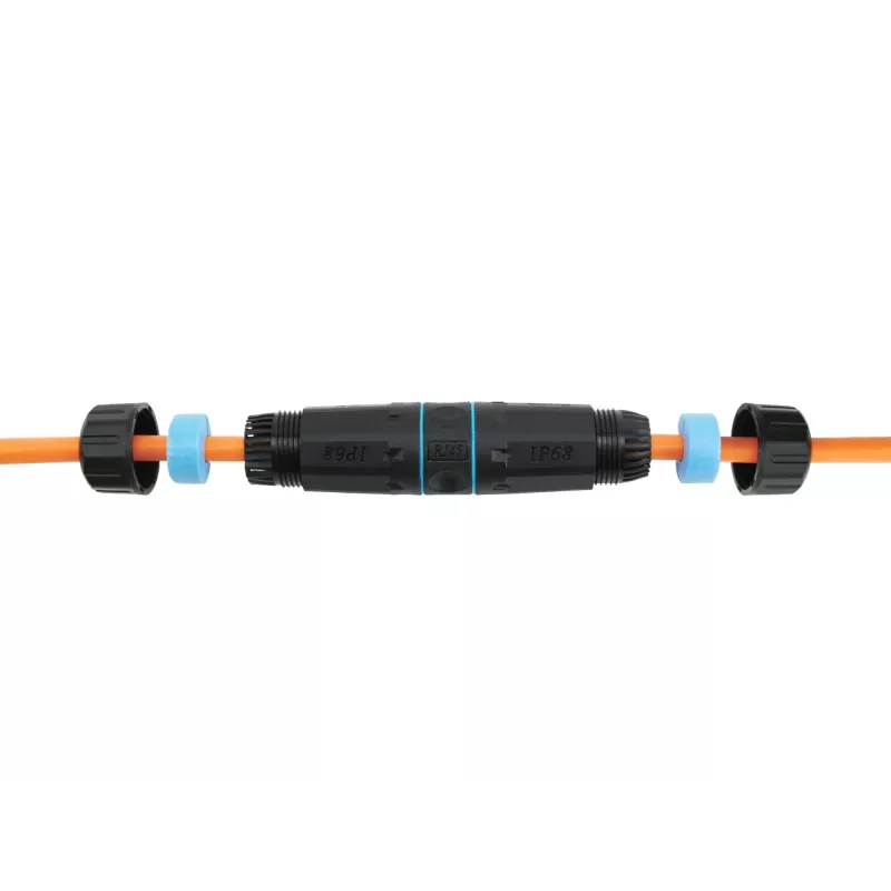 Ulko-RJ45-liitäntäadapteri Equip Cat.6A 221172