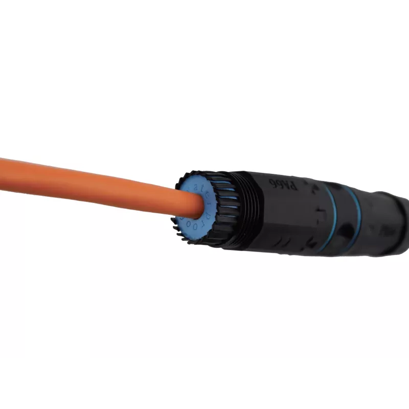 Ulko-RJ45-liitäntäadapteri Equip Cat.6A 221172