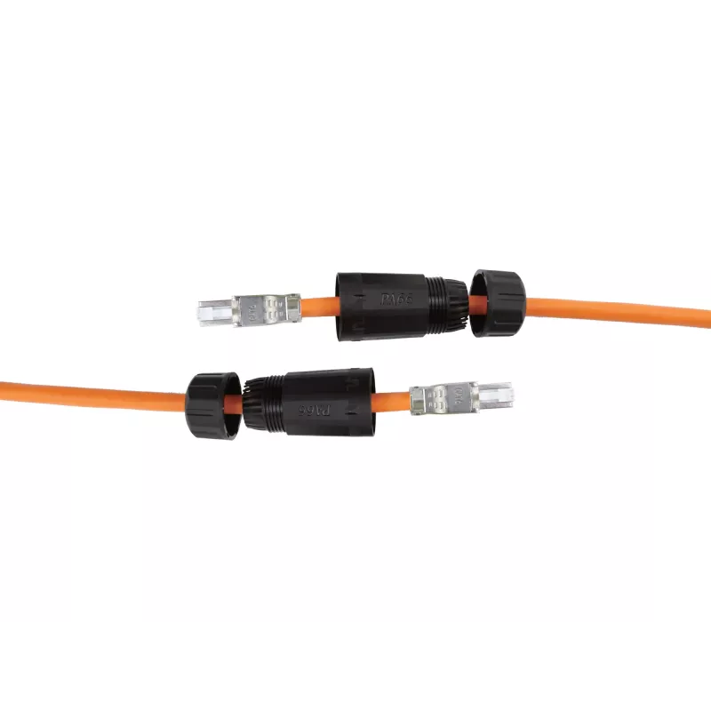 Ulko-RJ45-liitäntäadapteri Equip Cat.6A 221172