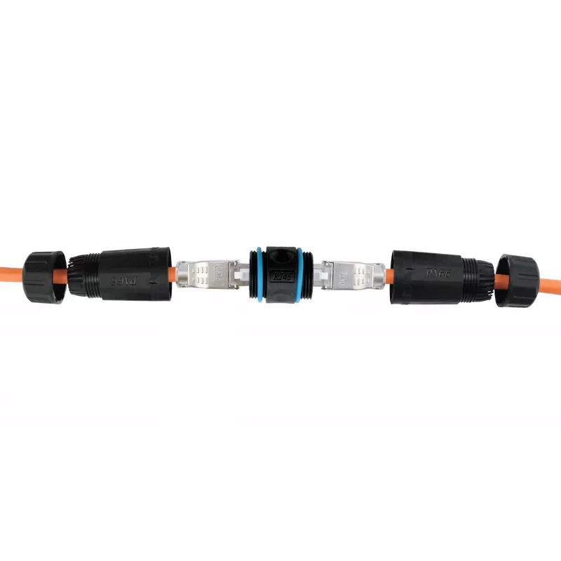 Ulko-RJ45-liitäntäadapteri Equip Cat.6A 221172