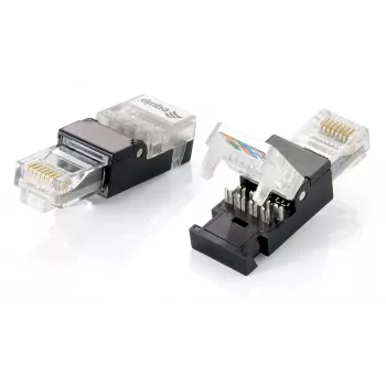 Equip työkaluton RJ45-liitin, Cat.5e
