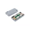Equip Cat.6A suojattu liitäntärasia hopea kaapelistandardi Cat6a