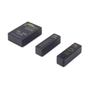 Equip verkkokaapelitesteri, RJ45, BNC, PoE