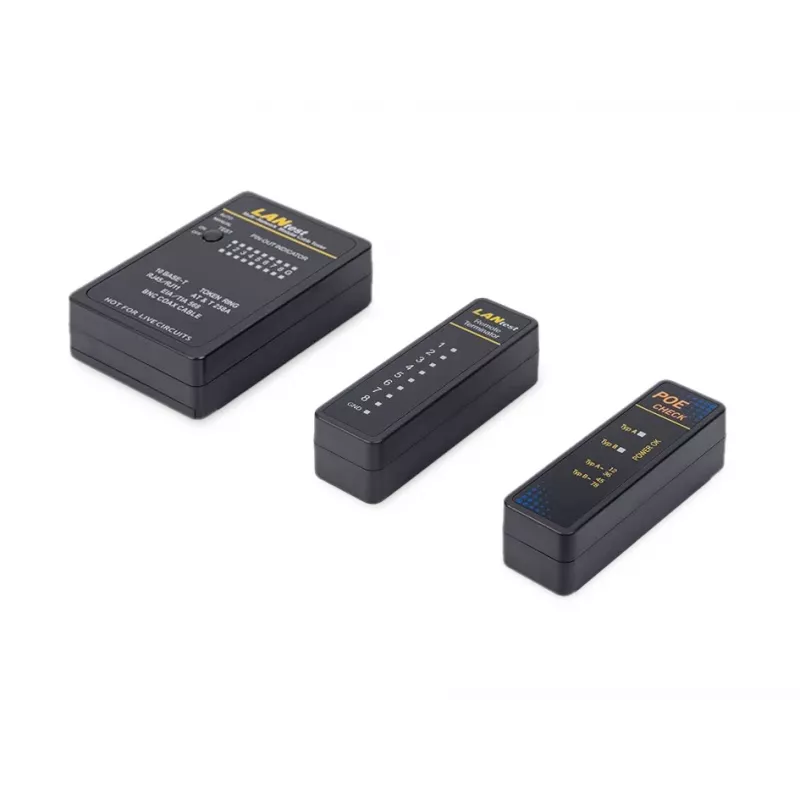 Equip verkkokaapelitesteri, RJ45, BNC, PoE