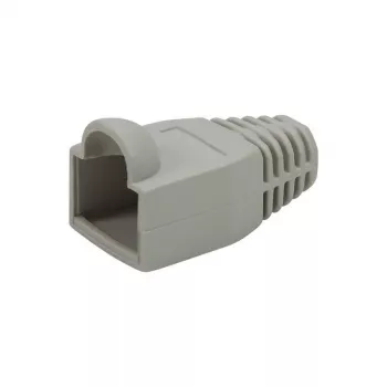 Equip kaapeliliitin, kaapeliliitin, harmaa, RJ-45, RoHS, 14,3 mm, 25,8 mm