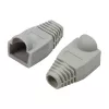 Equip kaapeliliitin, kaapeliliitin, harmaa, RJ-45, RoHS, 14,3 mm, 25,8 mm
