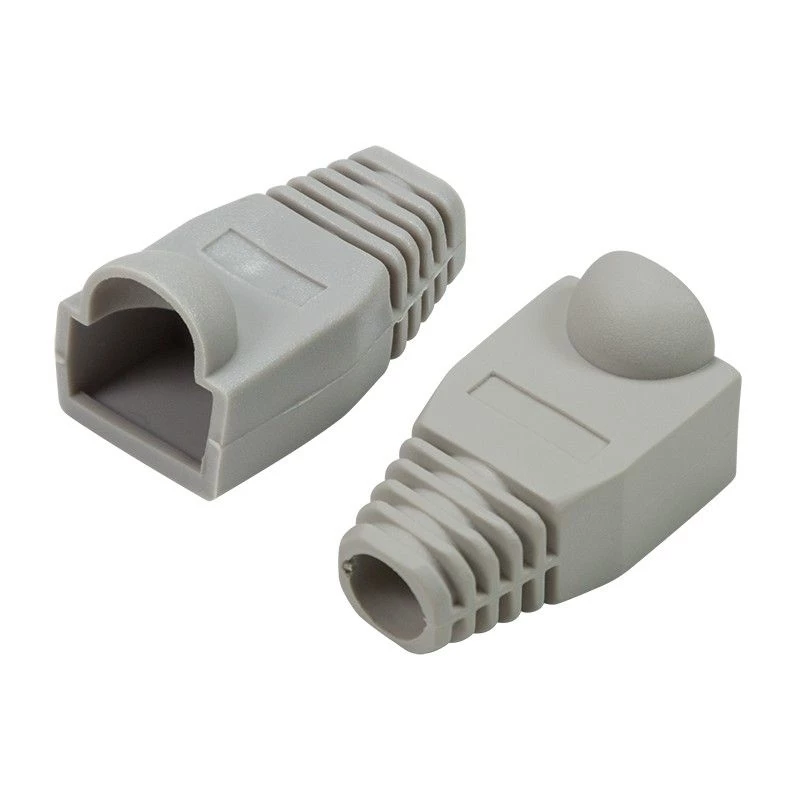 Equip kaapeliliitin, kaapeliliitin, harmaa, RJ-45, RoHS, 14,3 mm, 25,8 mm