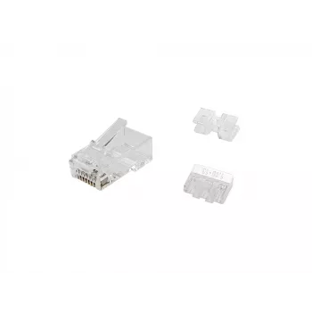 Equip Cat.6A RJ45-liitin, 100 kpl/pakkaus