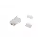 Equip Cat.6A RJ45-liitin, 100 kpl/pakkaus