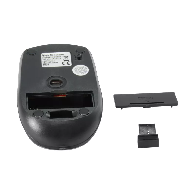 Equip 245104 hiiri matka molempikätinen RF langaton optinen 1600 DPI